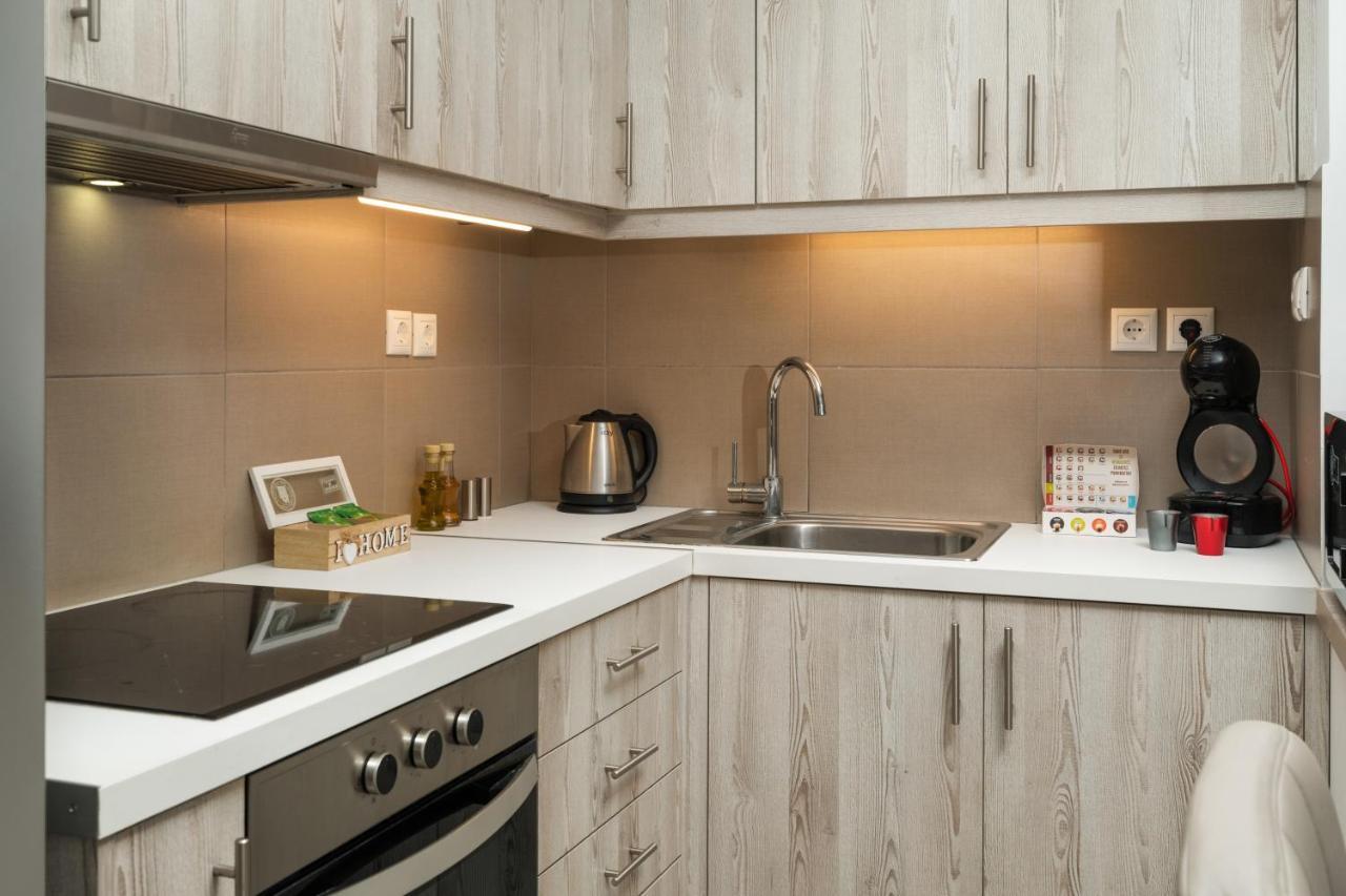 Halepa Luxury Apartments Chania  Bagian luar foto