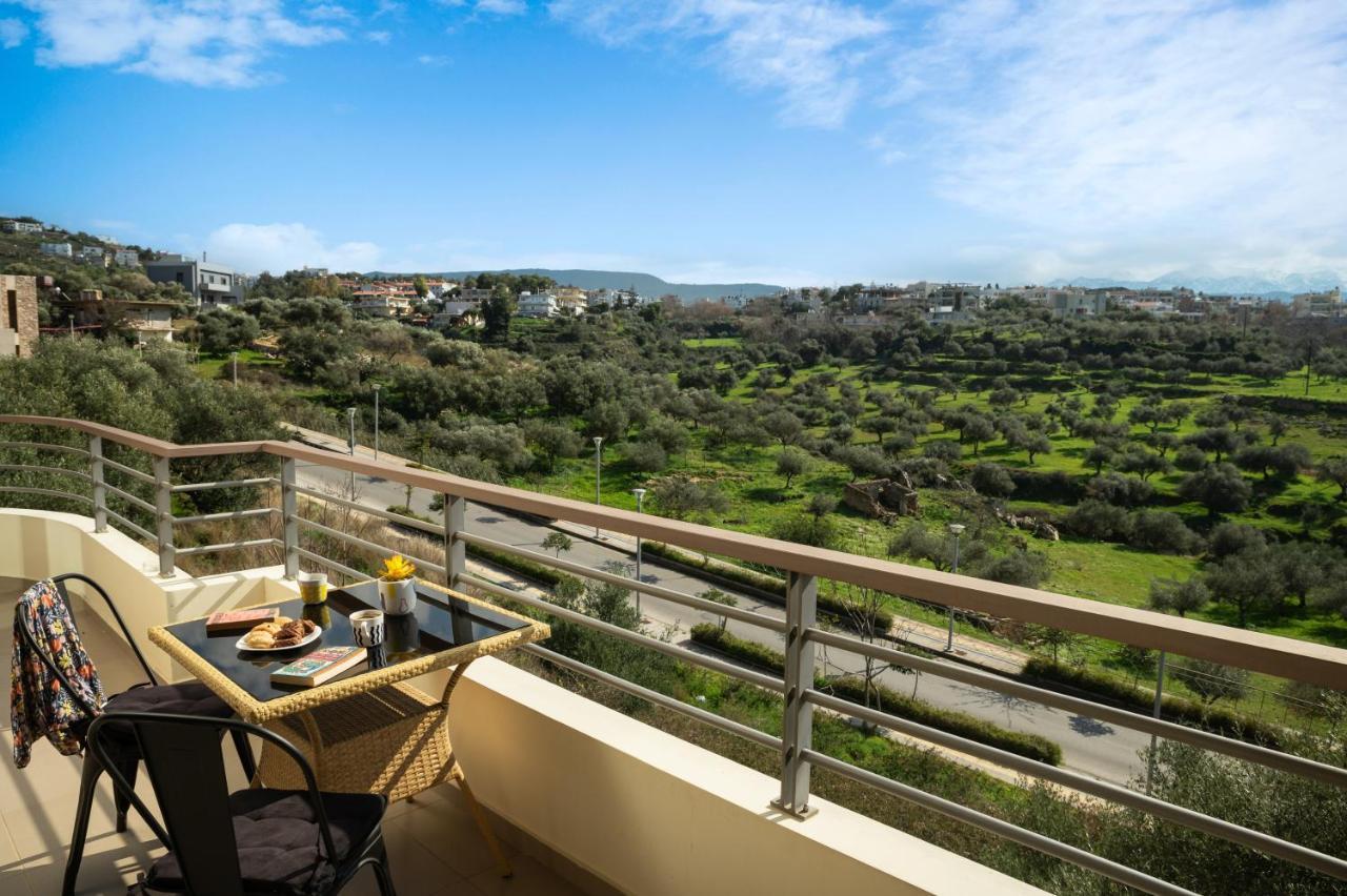 Halepa Luxury Apartments Chania  Bagian luar foto
