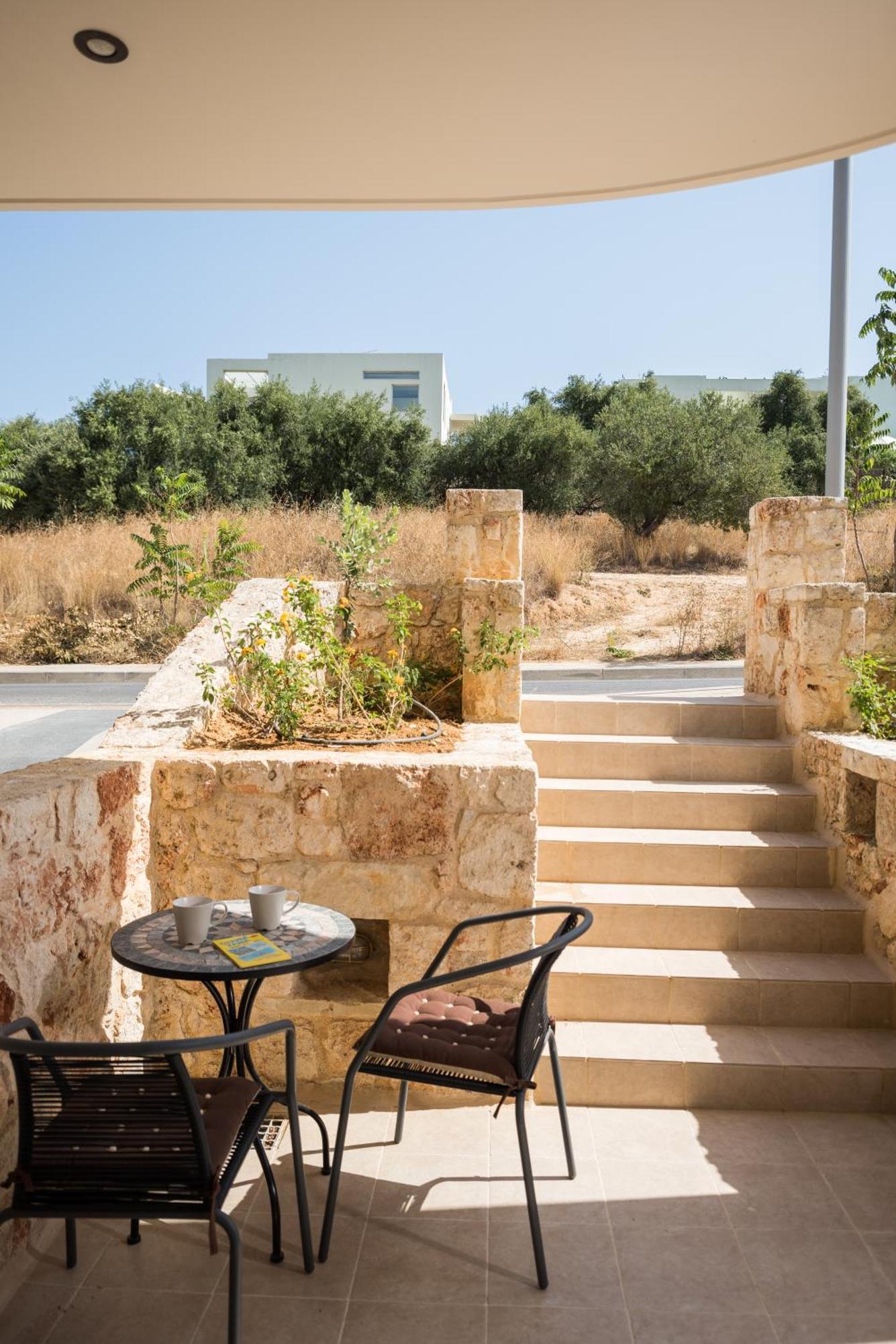 Halepa Luxury Apartments Chania  Ruang foto
