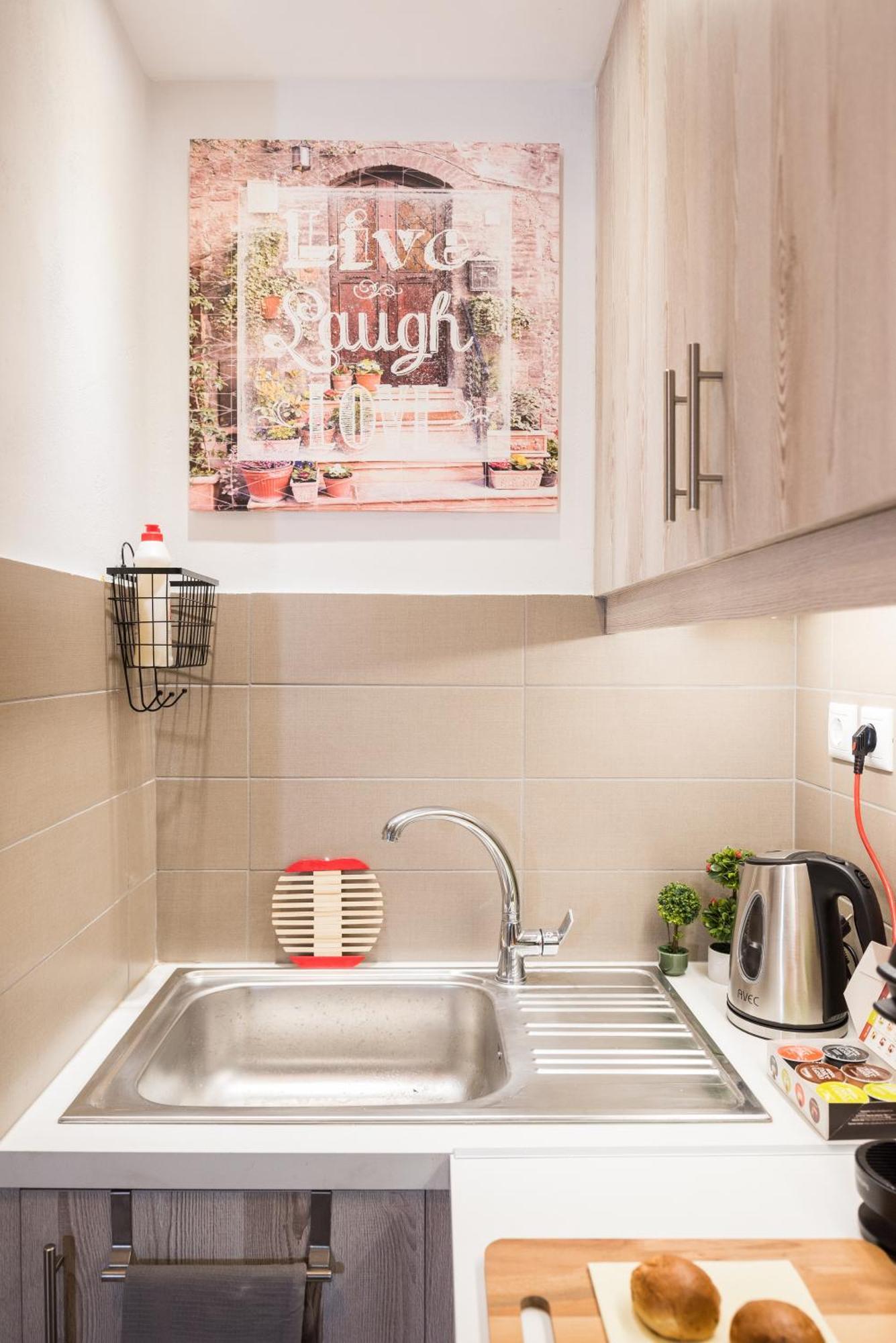Halepa Luxury Apartments Chania  Ruang foto