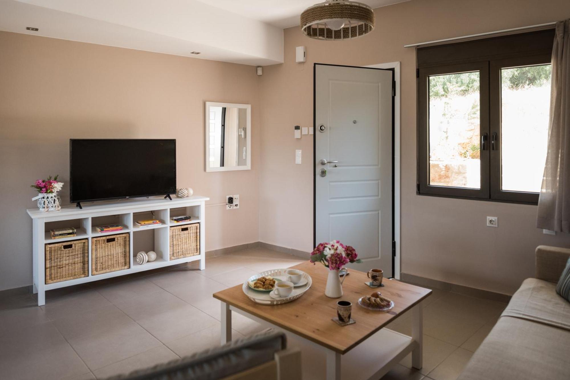 Halepa Luxury Apartments Chania  Ruang foto