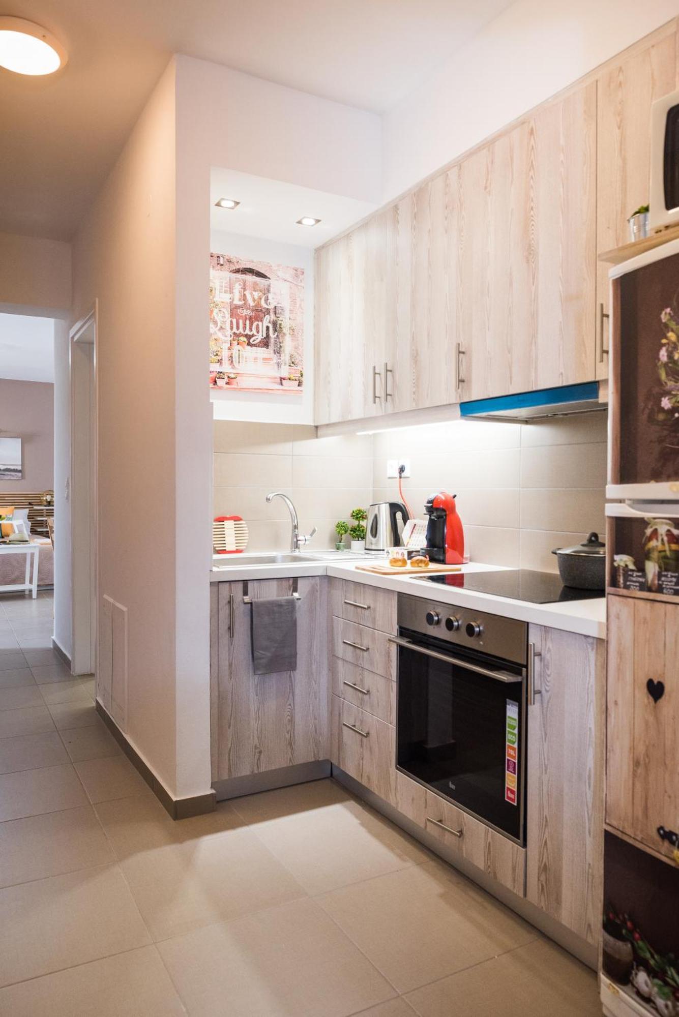 Halepa Luxury Apartments Chania  Ruang foto